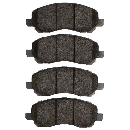 R1 Concepts R1 07-16 Chrysler Sebring Front R1 Optimum OE Brake Pads
