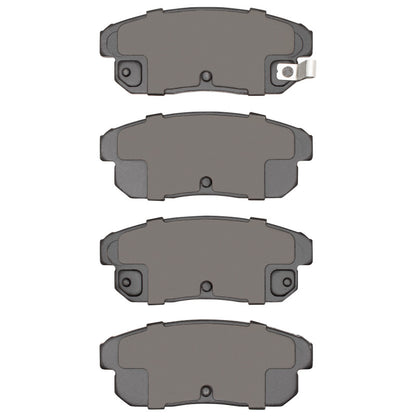 R1 Concepts R1 04-11 Mazda RX-8 Rear Optimum OE Brake Pads
