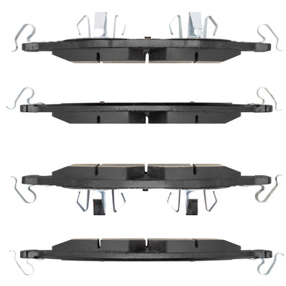 R1 Concepts R1 07-09 Lincoln Navigator Front Ceramic Brake Pads