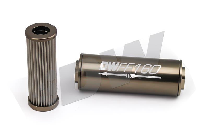DeatschWerks 04-07 Subaru WRX/STI/Outback Sport / 04-08 Forester - 40 Micron Fuel Filter