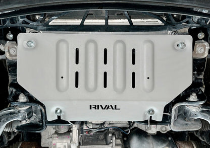 Rival 4x4 RIVAL 2015-2026 Ford F150 Expedition Aluminum Radiator Skid Plate