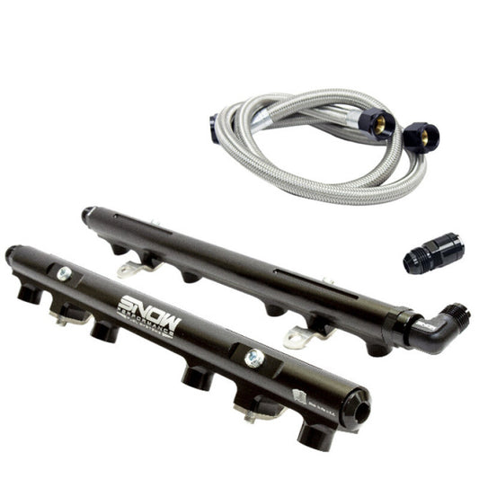 Snow Performance Snow 11-17 Ford Coyote Factory Hookup Fuel Rail Kit (Pair)
