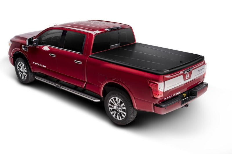 UnderCover 16-20 Nissan Titan 6.5ft SE Bed Cover - Black Textured