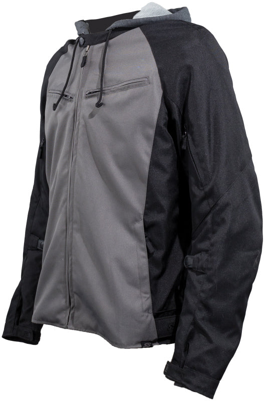 Speed and Strength Off The Chain 3.0 Textile Jacket Charcoal - Large