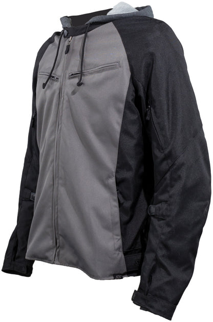 Speed and Strength Off The Chain 3.0 Textile Jacket Charcoal - XL