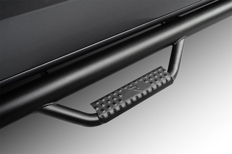 N-Fab Nerf Step 07-17 Toyota Tundra Double Cab 6.5ft Bed - Tex. Black - Bed Access - 3in