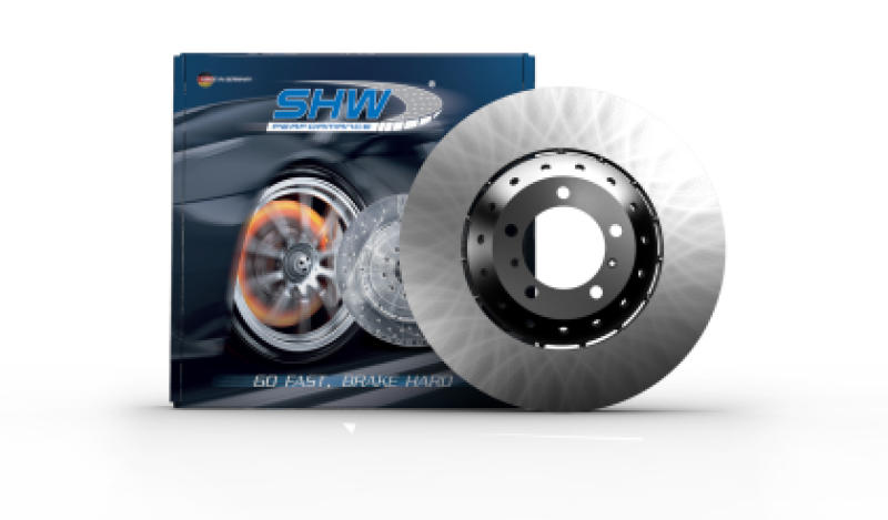 SHW Performance SHW 20-25 Audi SQ7/SQ8 Hybrid Front Right Smooth Lightweight Brake Rotor (4M0615302K)