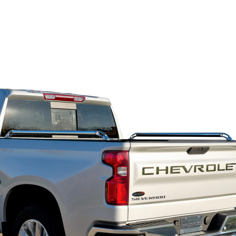 Putco 14-14 Chevrolet Silverado HD - 6.5ft Bed Locker Side Rails