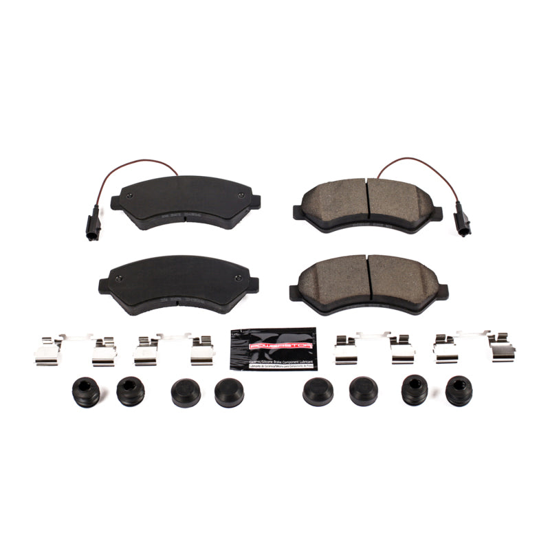 PowerStop Power Stop 2019 Ram ProMaster 1500 Front Z23 Evolution Sport Brake Pads w/Hardware