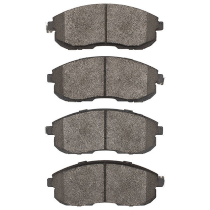 DFC 03-05 Infiniti G35 Front 5000 Advanced Semi Metallic Brake Pads