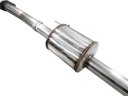 AWE Tuning AWE 21-25 Ford F150 (14th Gen Reg Cab) Cat-Back Exhaust - 4.5in Dual Side Exit Diamond Black Tips