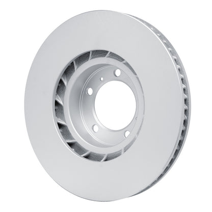DFC 19-24 Audi e-TRON GT Right Front Hi-Carbon Alloy Geomet Coated Rotor