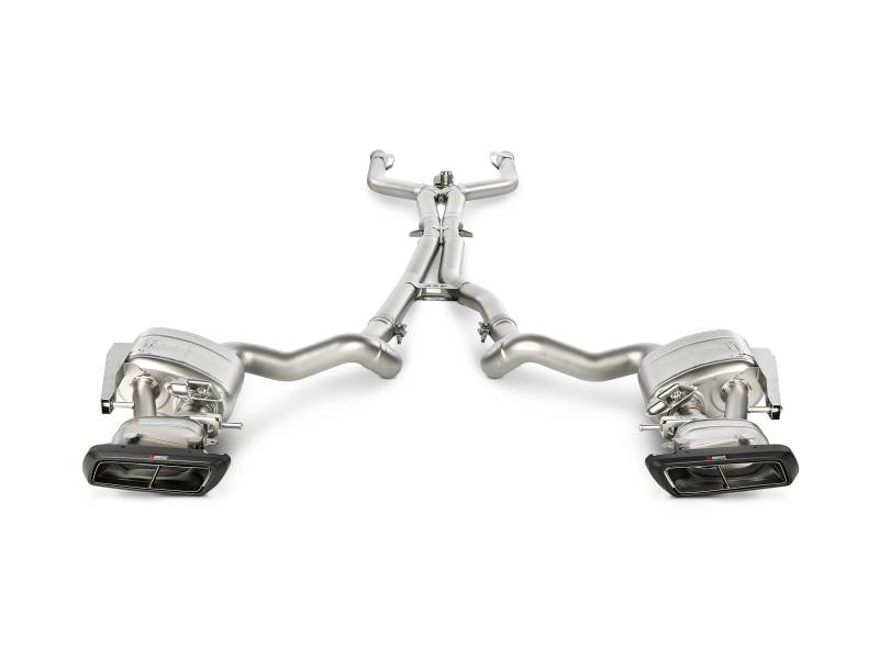 Akrapovic Akrapovic 15-17 AMG C63 Estate Evolution Line Cat Back (Titanium) w/ Carbon Tips (Req. Link Pipe)