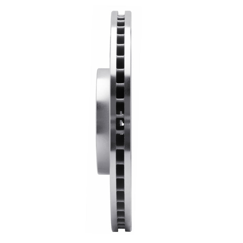 R1 Concepts R1 07-12 Hyundai Veracruz Front Right Drilled & Slotted Silver Brake Rotor