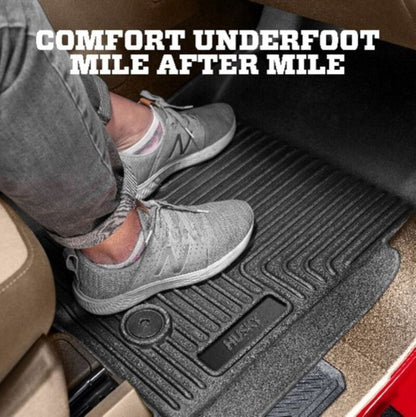 Husky Liners 17-22 Nissan Rogue Sport Weatherbeater Black Front & 2nd Seat Floor Liners