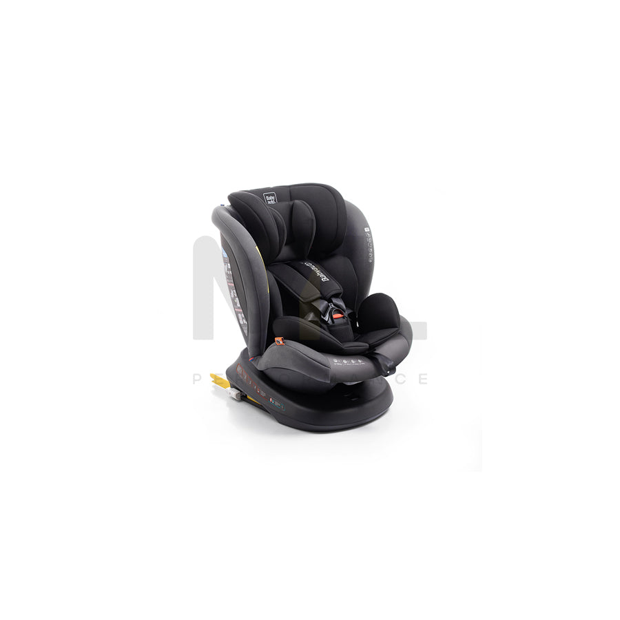 Babyauto 8435593701188 Child car seat with Isofix, Group 0+ / 1 / 2 / 3, 0-36 kg, 5-point harness, Grey, multi-group, Rearward-facing, rotating