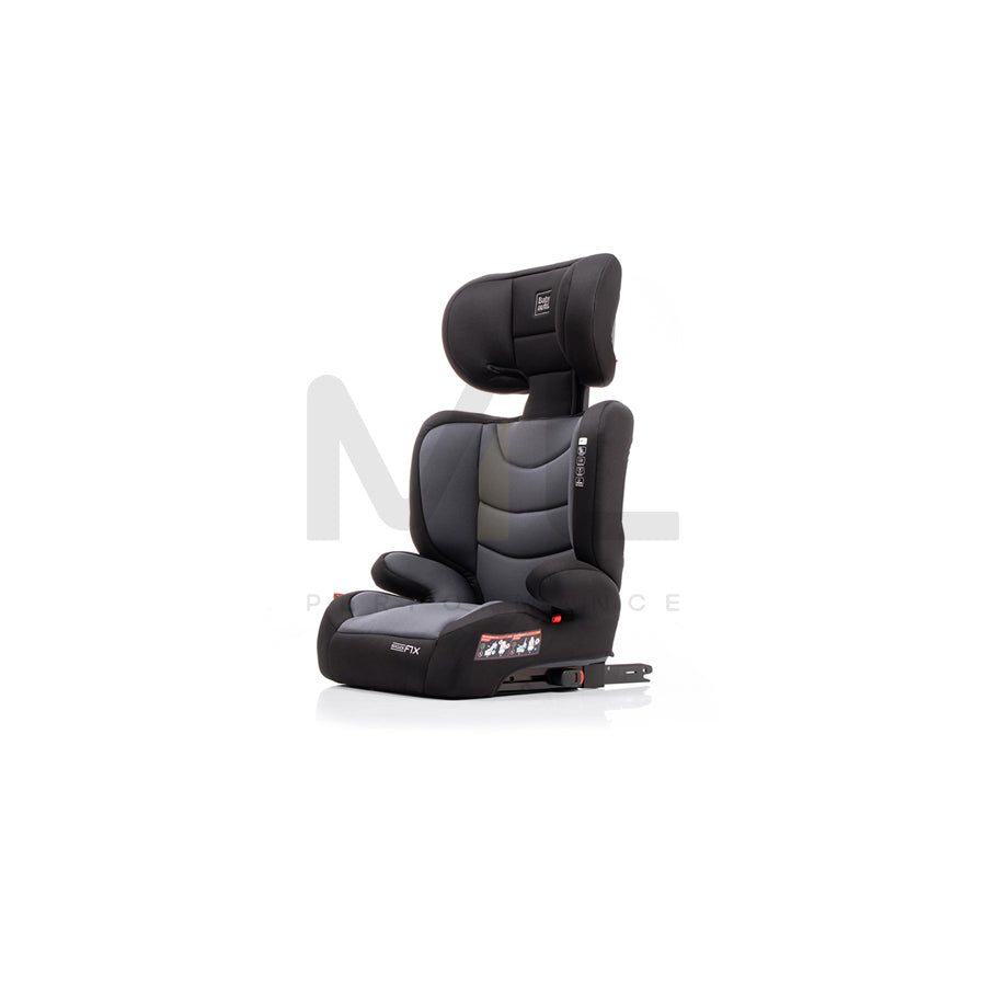Babyauto 8435593701249 Child car seat with Isofix, Group 2 / 3, 15-36 kg, without seat harness, Black, multi-group