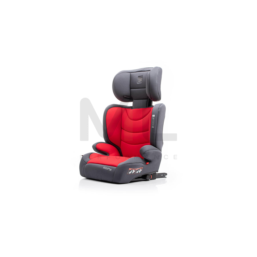 Babyauto 8435593701256 Child car seat with Isofix, Group 2 / 3, 15-36 kg, without seat harness, Red, multi-group