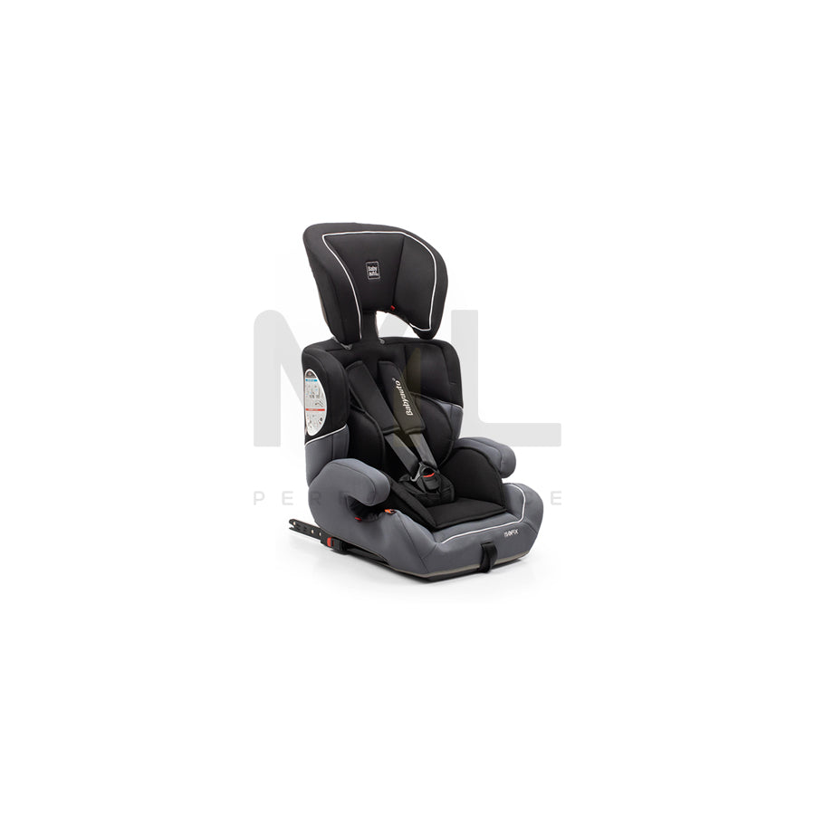 Babyauto 8435593701508 Child car seat with Isofix, Group 1 / 2 / 3, 9-36 kg, 3-point harness, Grey, multi-group