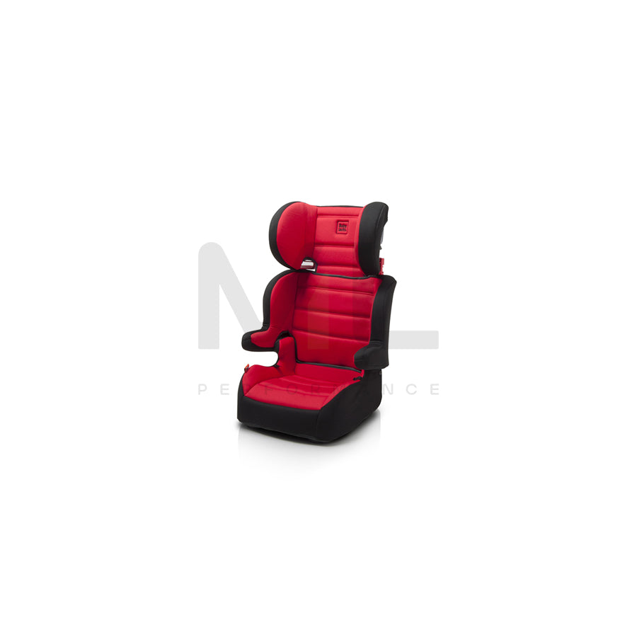 Babyauto Cubox 8436015300606 Child car seat without Isofix, Group 2/3, 15-36 kg, without seat harness, Red/Black