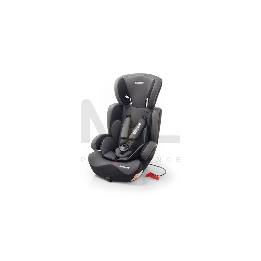 Babyauto Konar 8436015309814 Child car seat without Isofix, Group 1/2/3, 9-36 kg, 5-point harness, Grey, multi-group