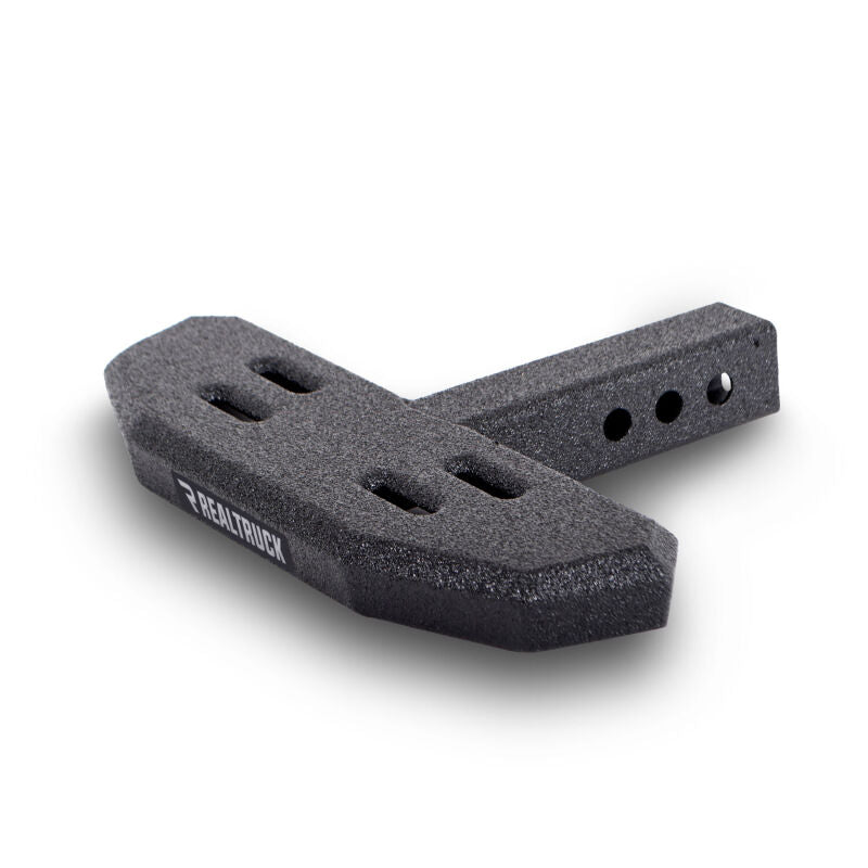 Go Rhino RB30 Slim Hitch Step - 17in. Long / Universal (Fits 2in. Receivers) - Bedliner Coating