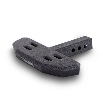 Go Rhino RB30 Slim Hitch Step - 17in. Long / Universal (Fits 2in. Receivers) - Bedliner Coating