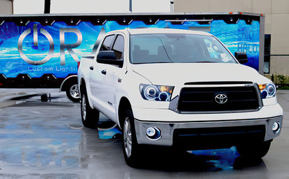 ORACLE Lighting Oracle Toyota Tundra 07-13 LED Halo Kit - White