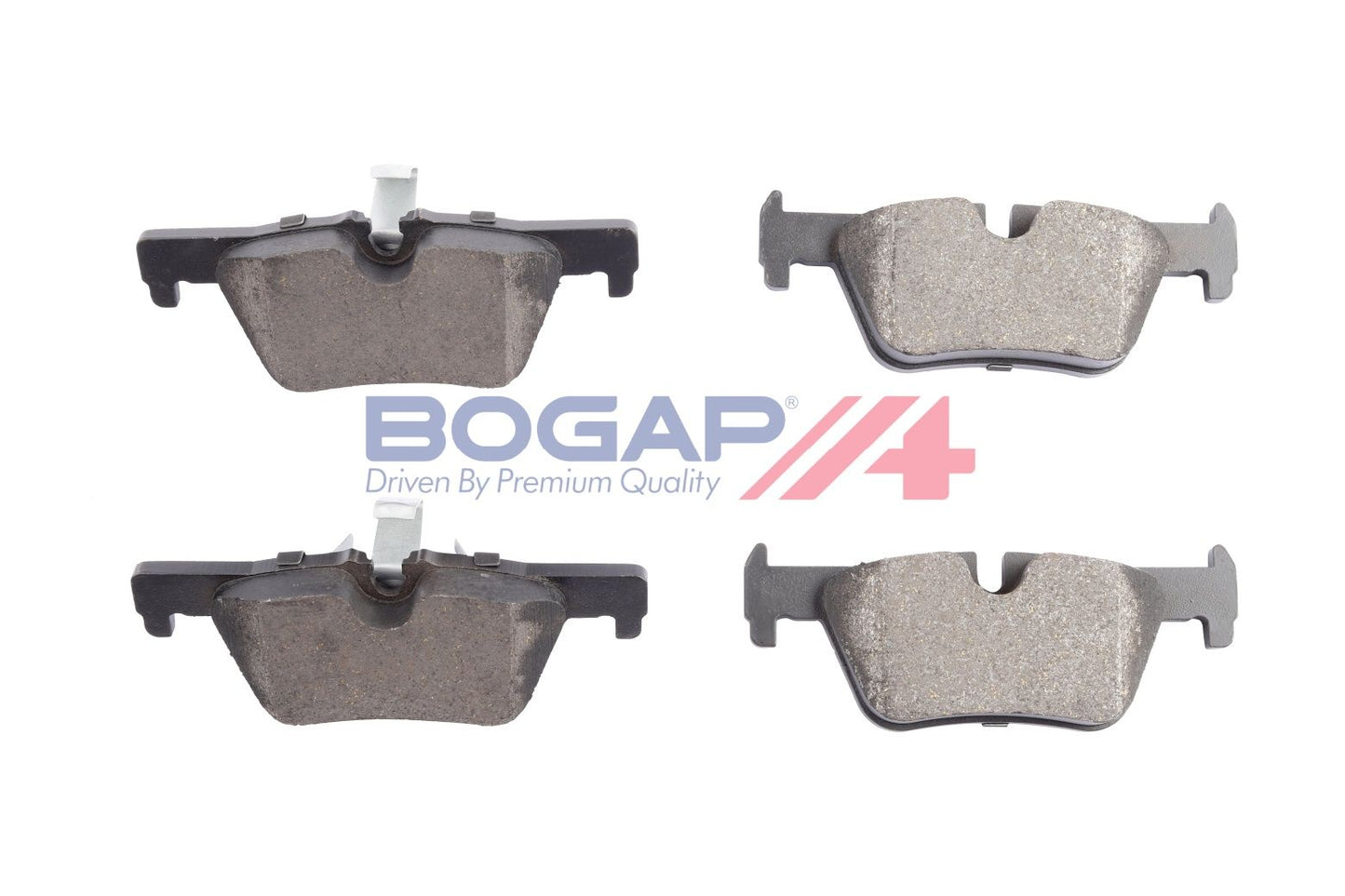 BOGAP B8210216 Brake Pad Set, Disc Brake