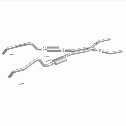 MagnaFlow Sys Cat-Back 70-72 Mopar E-Body 3inch Cuda