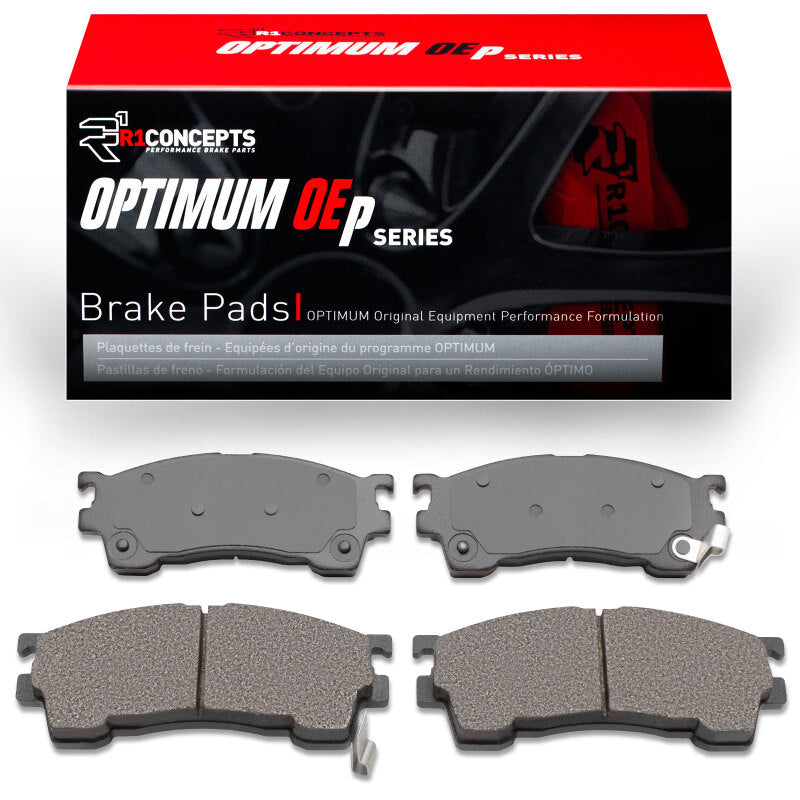 R1 Concepts R1 93-00 Ford Probe Front R1 Optimum OE Brake Pads