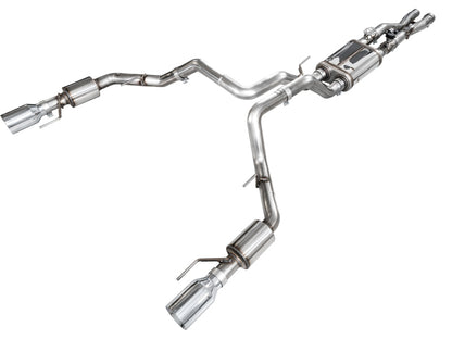 AWE Tuning Gen 3 Raptor R SwitchPath Exhaust - Chrome Silver Tips