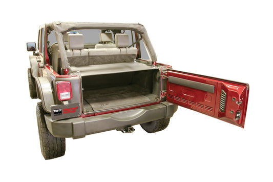 Tuffy Products Tuffy Jk Unlimited Tailgate Enclosure- Blk 0710 Jk 4Dr
