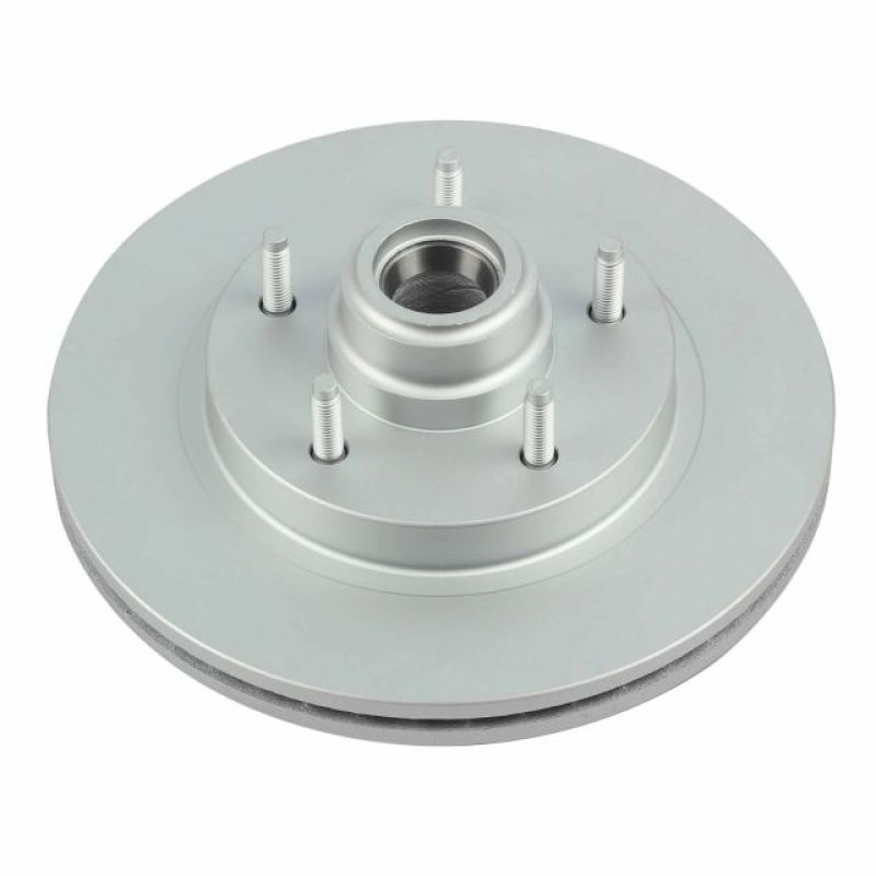 PowerStop Power Stop 97-00 Ford F-150 Front Evolution Geomet Coated Rotor