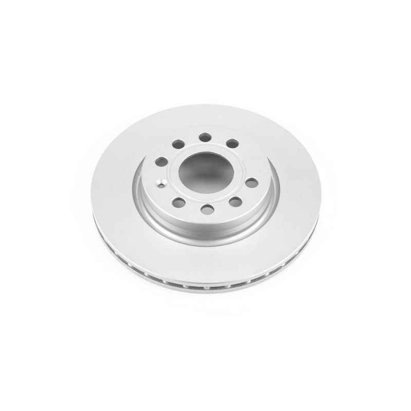 PowerStop Power Stop 2014 Volkswagen Golf Front Evolution High Carbon Geomet Coated Rotor