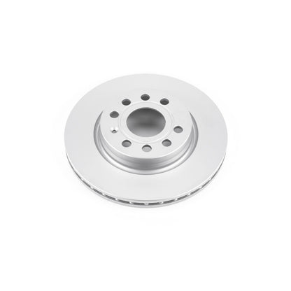 PowerStop Power Stop 2014 Volkswagen Golf Front Evolution High Carbon Geomet Coated Rotor