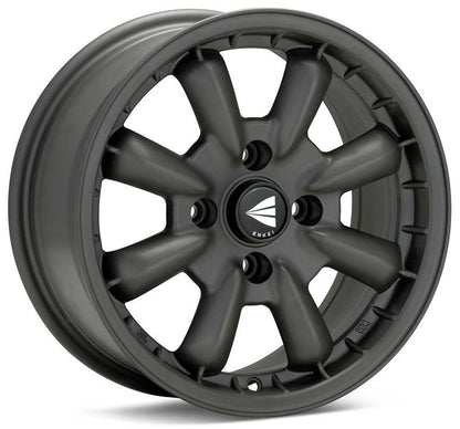Enkei Compe 16x8 0mm Offset 4x114.3 Bolt Pattern 72.6mm Bore Dia Matte Gunmetal Wheel