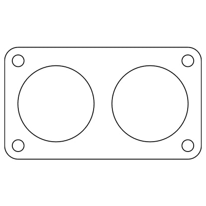Cometic Gasket Cometic Ford 5.0/5.8/7.0/7.5L .020in Fiber Truck Throttle Body Gasket - 1985-1997