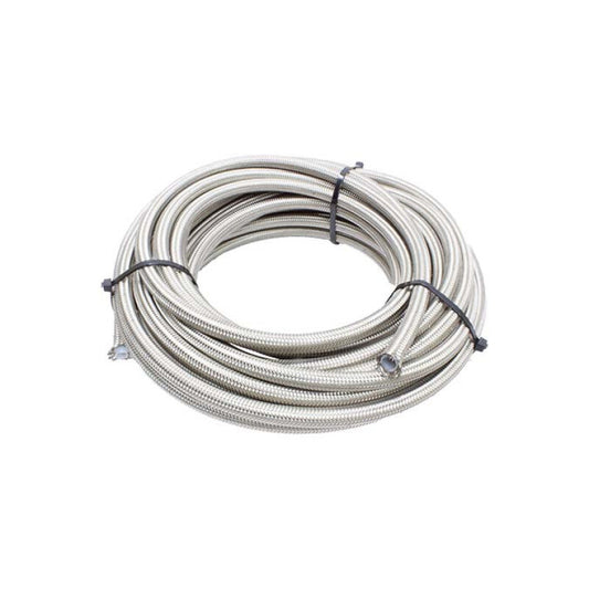 Snow Performance Snow 10AN Braided Stainless PTFE Hose - 30ft