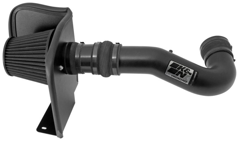 K&N Engineering K&N 07-08 Chevy Silverado 1500 4.8L/5.3L V8 / 07-08 GMC Yukon 4.8L/5.3L V8 Black Perf Intake Kit