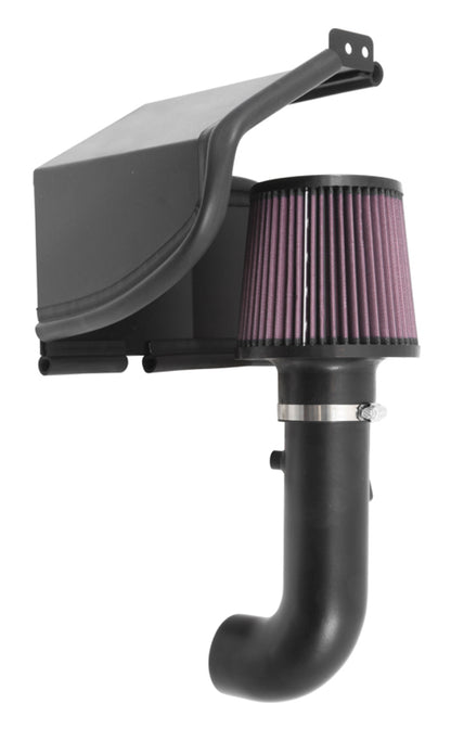 K&N Engineering K&N 2015 WRX Black Typhoon Short Ram Intake