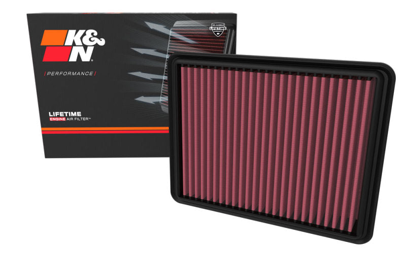 K&N Engineering K&N 22-23 Toyota Land Cruiser V6 3.3L DSL Replacement Air Filter