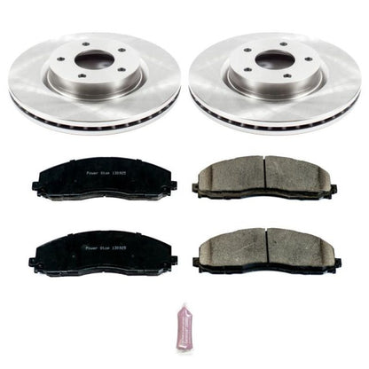 PowerStop Power Stop 13-18 Nissan Altima Front Autospecialty Brake Kit