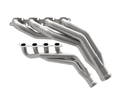 Kooks Headers Kooks 20-22 Ford F250 7.3L V8 / Ford F350 7.3L V8 2in x 3in SS Headers w/ Green Catted Conn