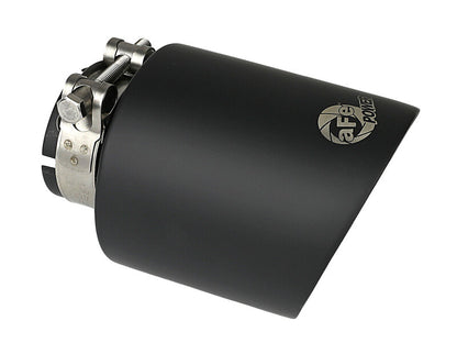 AFe MACH Force-Xp 304 Stainless Steel Cat-Back Exhaust Black 2020 Chevrolet Corvette C8