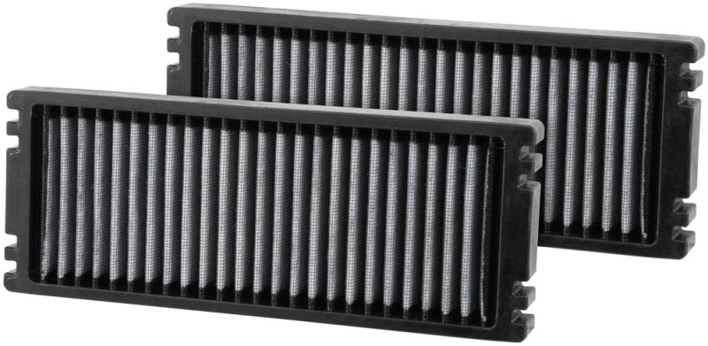 K&N Engineering K&N 05-15 Nissan Frontier, Mid-size Pickups & SUVs Cabin Air Filter - 2 per Box
