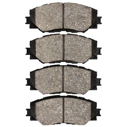 R1 Concepts R1 06-19 Lexus HS250H Front R1 Ceramic Brake Pads
