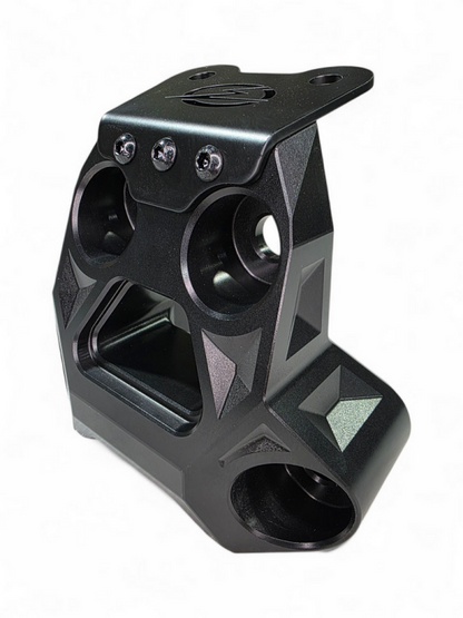 Elektric Off Road Elektric Offroad 2024+ Can Am Maverick R Radius Rod Plate Anodized Black