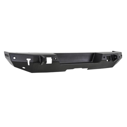 Westin 18-19 Jeep Wrangler JL WJ2 Rear Bumper w/ Sensors (Excl. Wrangler JK) - Textured Black