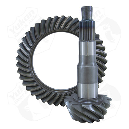 Yukon Gear & Axle Yukon Gear High Performance Gear Set For Dana 44-HD in a 4.56 Ratio